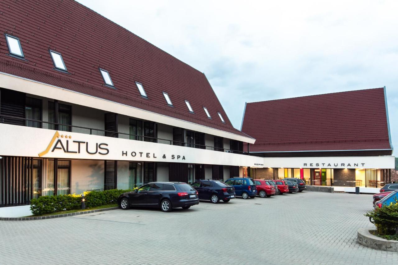 Altus Hotel & Spa Praid Extérieur photo