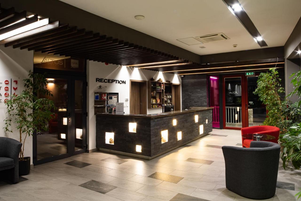 Altus Hotel & Spa Praid Extérieur photo