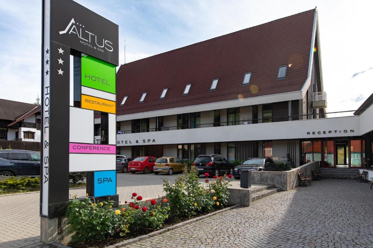 Altus Hotel & Spa Praid Extérieur photo